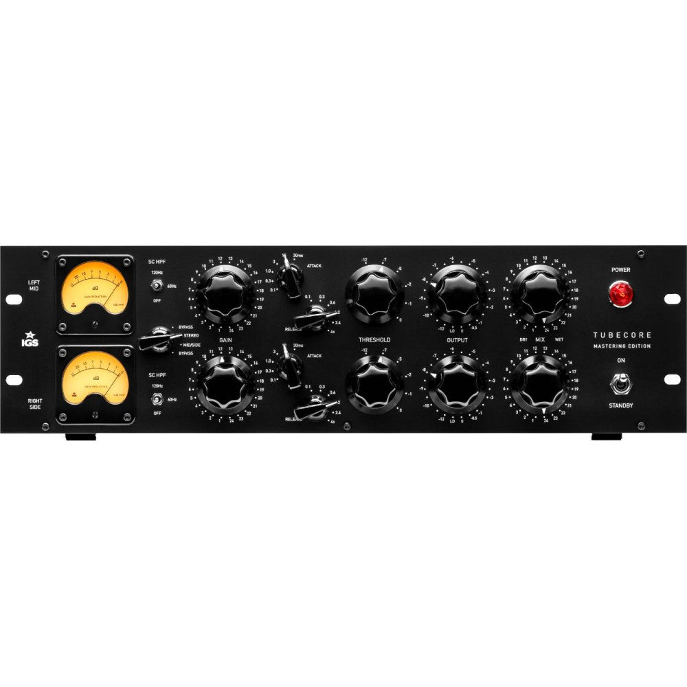 IGS TUBECORE 3U Compressore mastering stereo