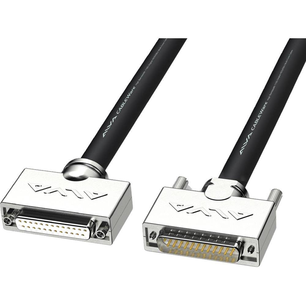 ALVA AES25Y-25TPRO05 Cavo AES/EBU 25-pin da D-Sub maschio a 25-pin a D-Sub femmina