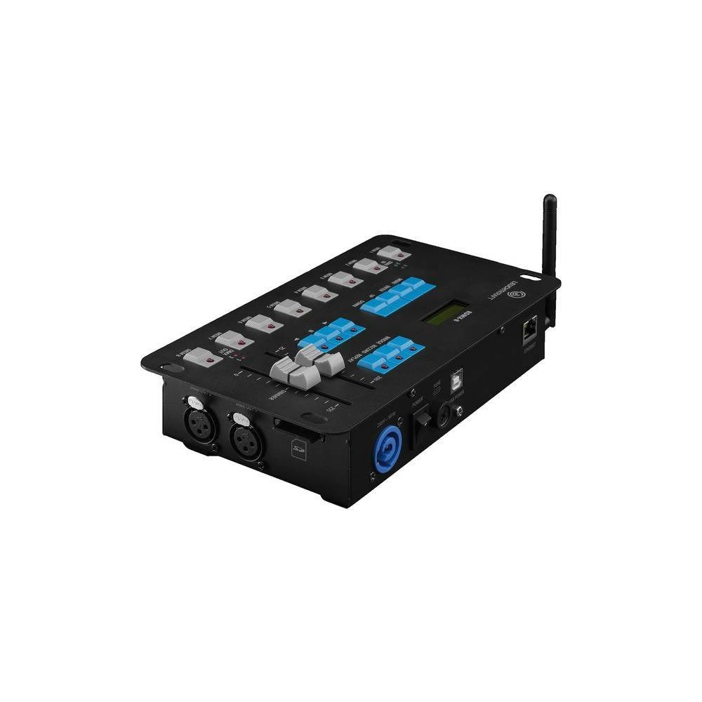 IMG STAGE LINE WIRELESS DMX RECORDER