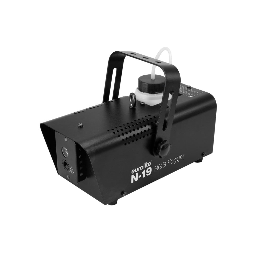 EUROLITE Macchina del Fumo N-19 LED Ibrida RGB