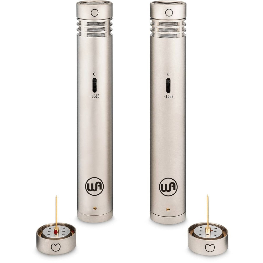 WARM AUDIO WA-84 NICKEL PREMIUM STEREO PACKAGE