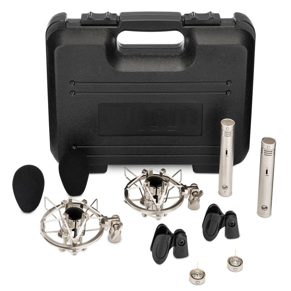 WARM AUDIO WA-84 NICKEL PREMIUM STEREO PACKAGE