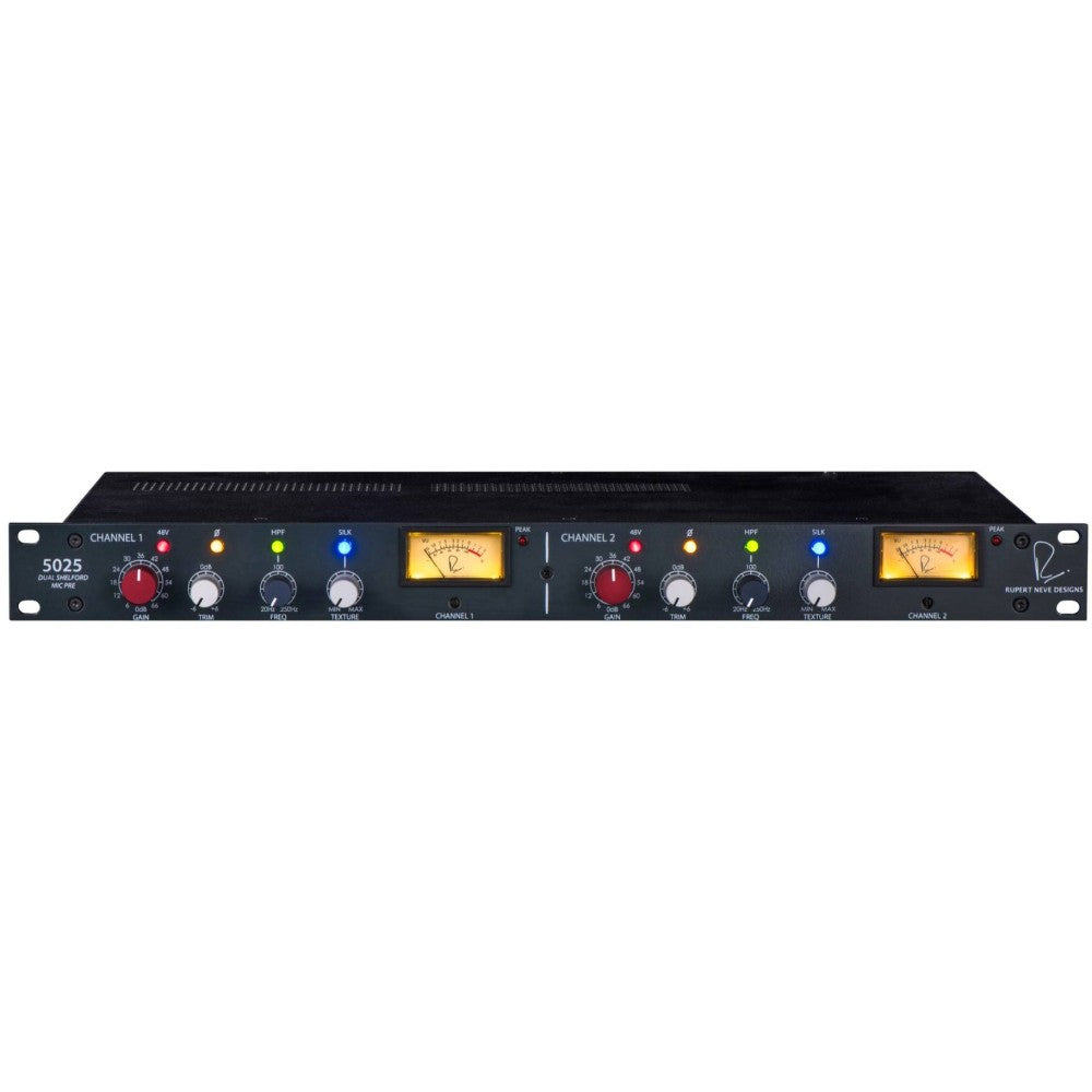 RUPERT NEVE DESIGN 5025 Dual Shelford Mic Pre
