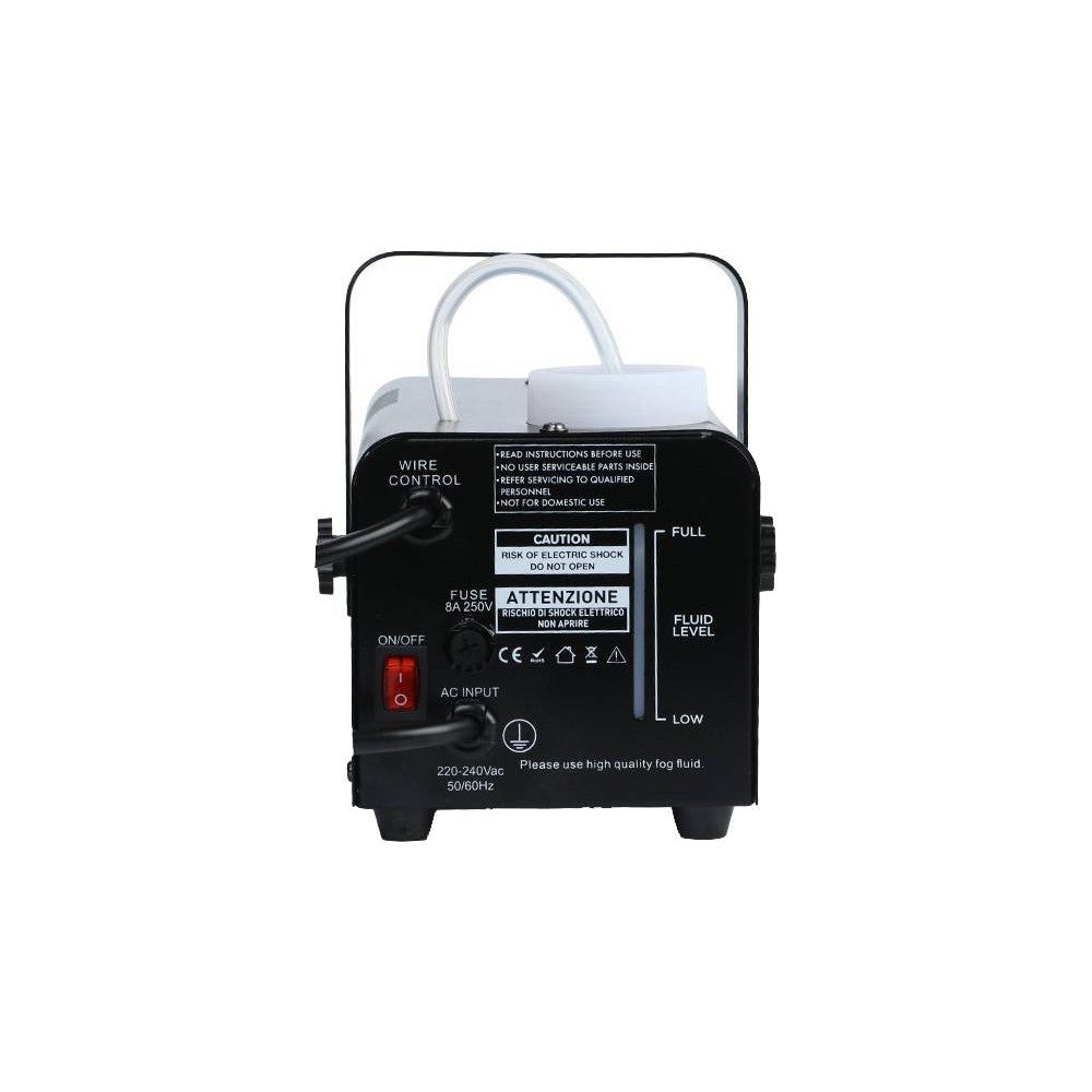 Zzipp ZZFM400A Máquina de Humo con LED Ámbar