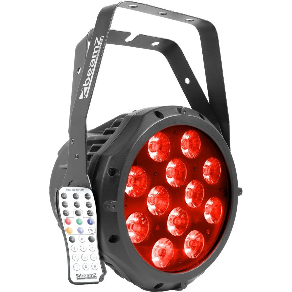 BEAMZ BWA412 Faro PAR LED 12x 18W IP65