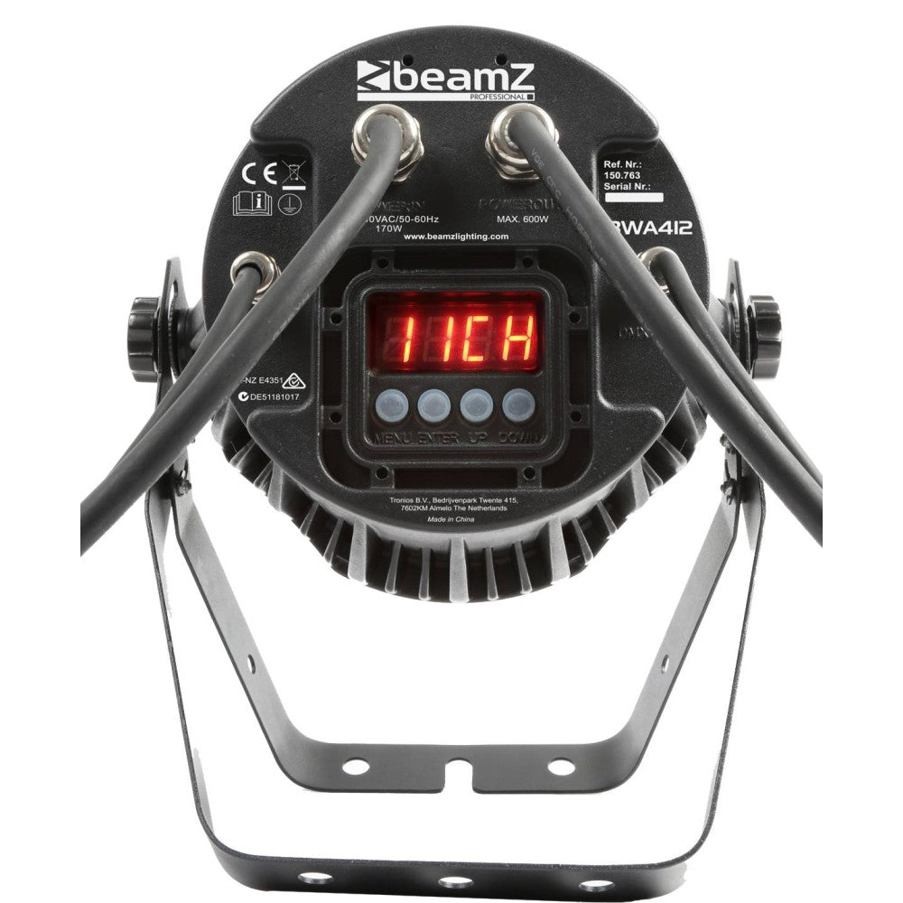 BEAMZ BWA412 Foco PAR LED 12x 18W IP65