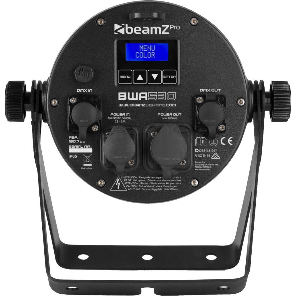 BEAMZ BWA530 Foco PAR LED 7x10W IP65
