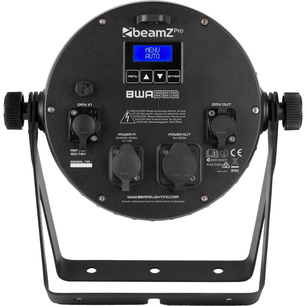 BEAMZ BWA532 Faro PAR LED 12x12W IP65