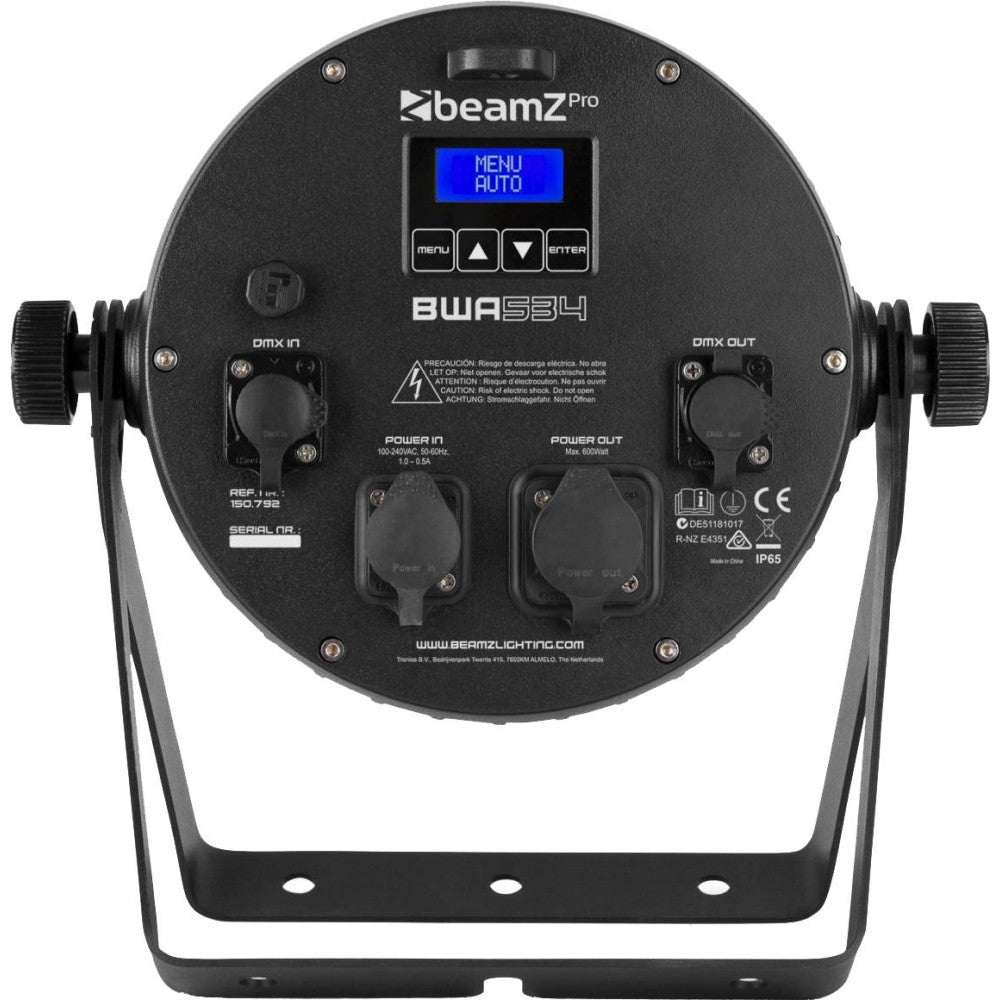 BeamZ BWA534 Faro PAR LED 12x15W IP65