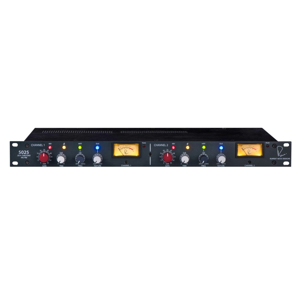 5025 Dual Shelford Mic Pre