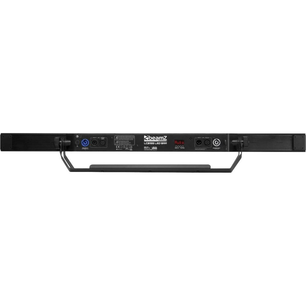 BEAMZ LCB155 LED BAR Barra LED con 12 LED RGBAW-UV da 12 W