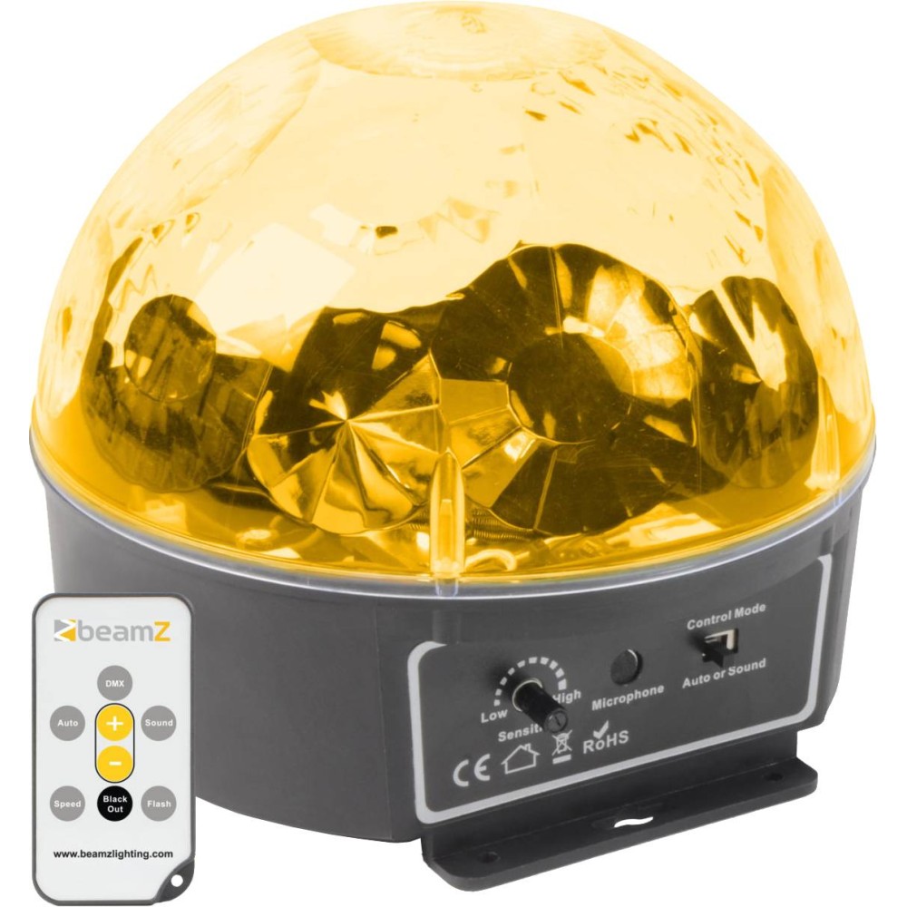 BEAMZ LED MINI STAR BALL SOUND