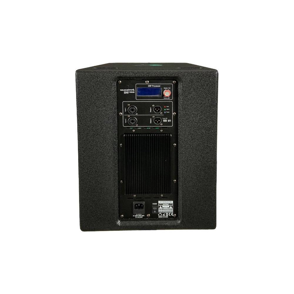 ZZIPP ZZAR110SUB Subwoofer amplificado de 10"