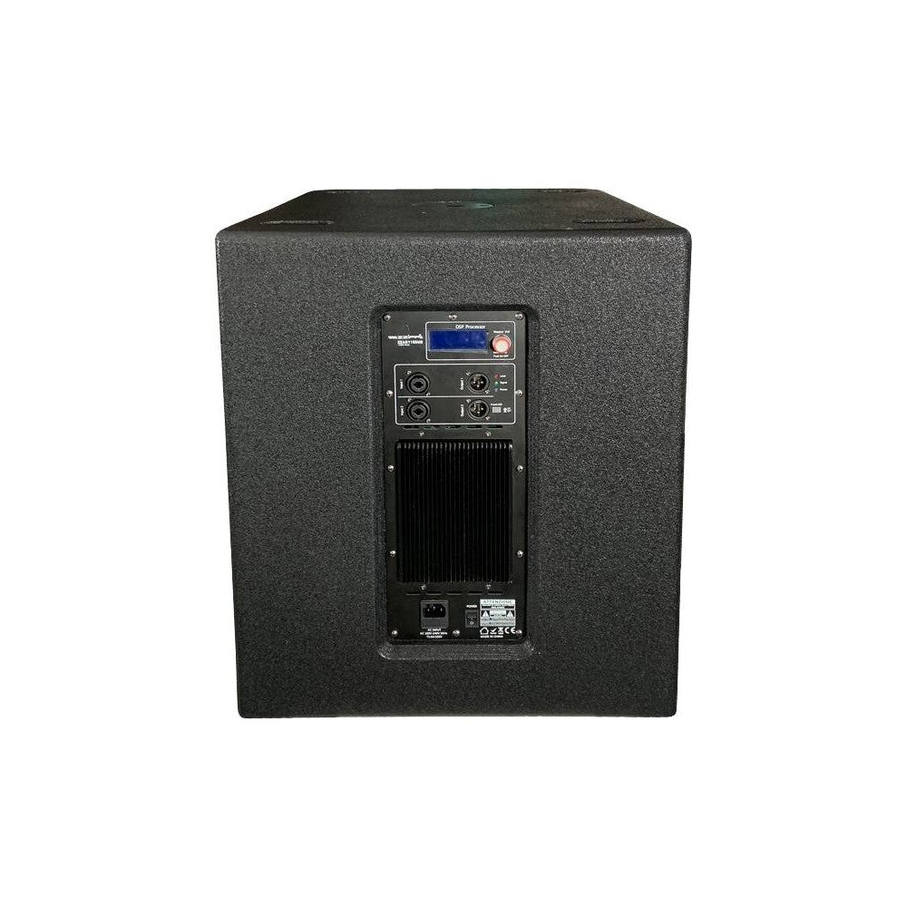 Subwoofer amplificado ZZIPP ZZAR115SUB de 15"