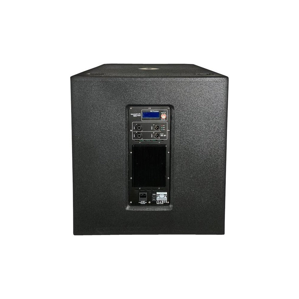 ZZIPP ZZAR118SUB Subwoofer amplificado de 18"