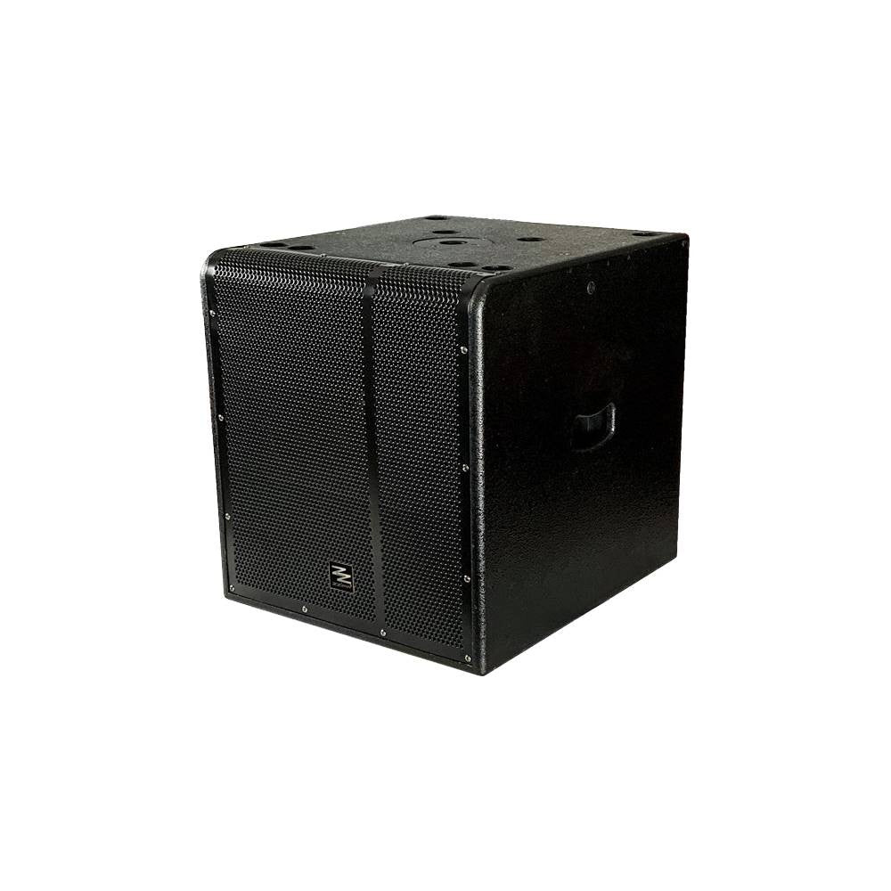ZZIPP ZZEUS115SUB Subwoofer amplificato da 15"