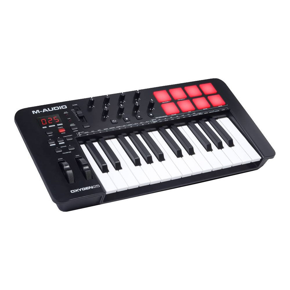 M-AUDIO OXYGEN 25 MKV Tastiera USB MIDI a 25 tasti