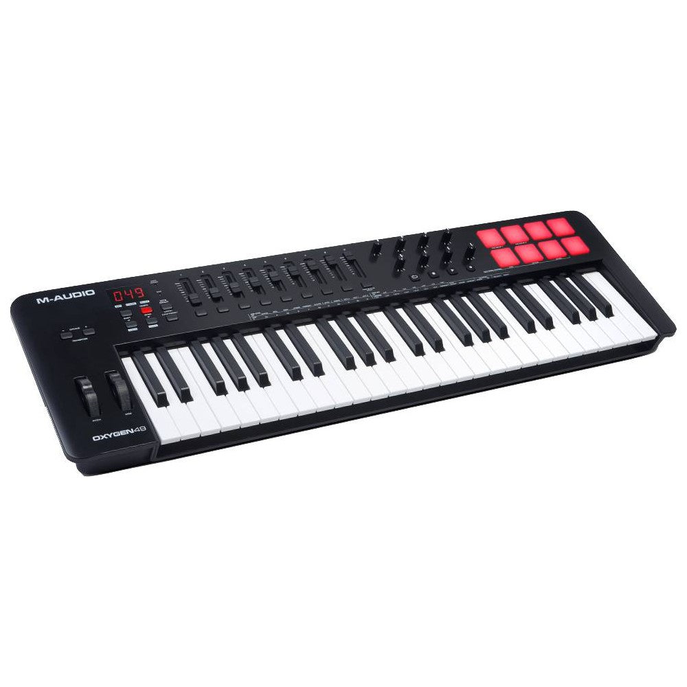 M-AUDIO OXYGEN 49 MKV Tastiera USB MIDI a 49 tasti