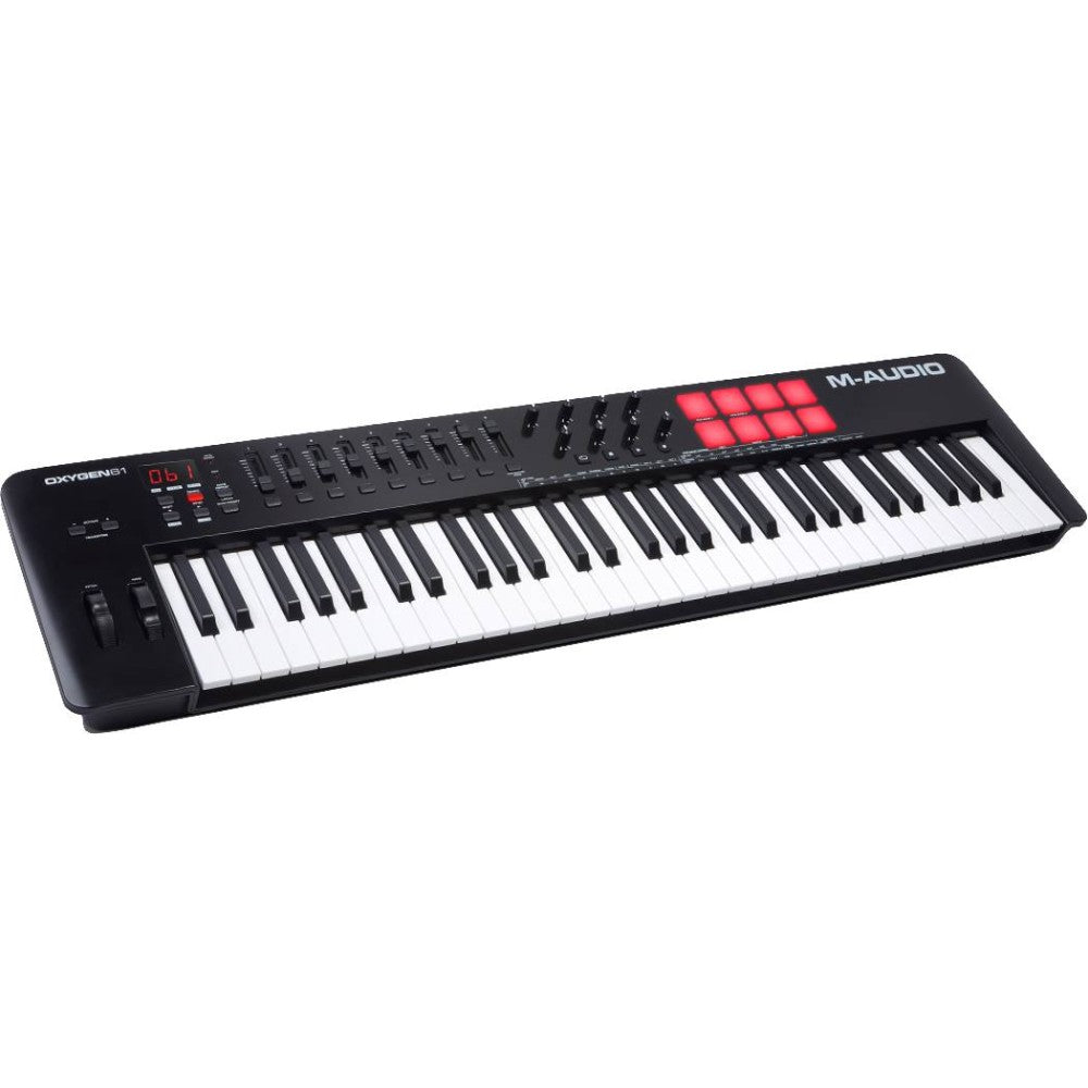 M-AUDIO OXYGEN 61 MKV Tastiera USB MIDI a 61 tasti