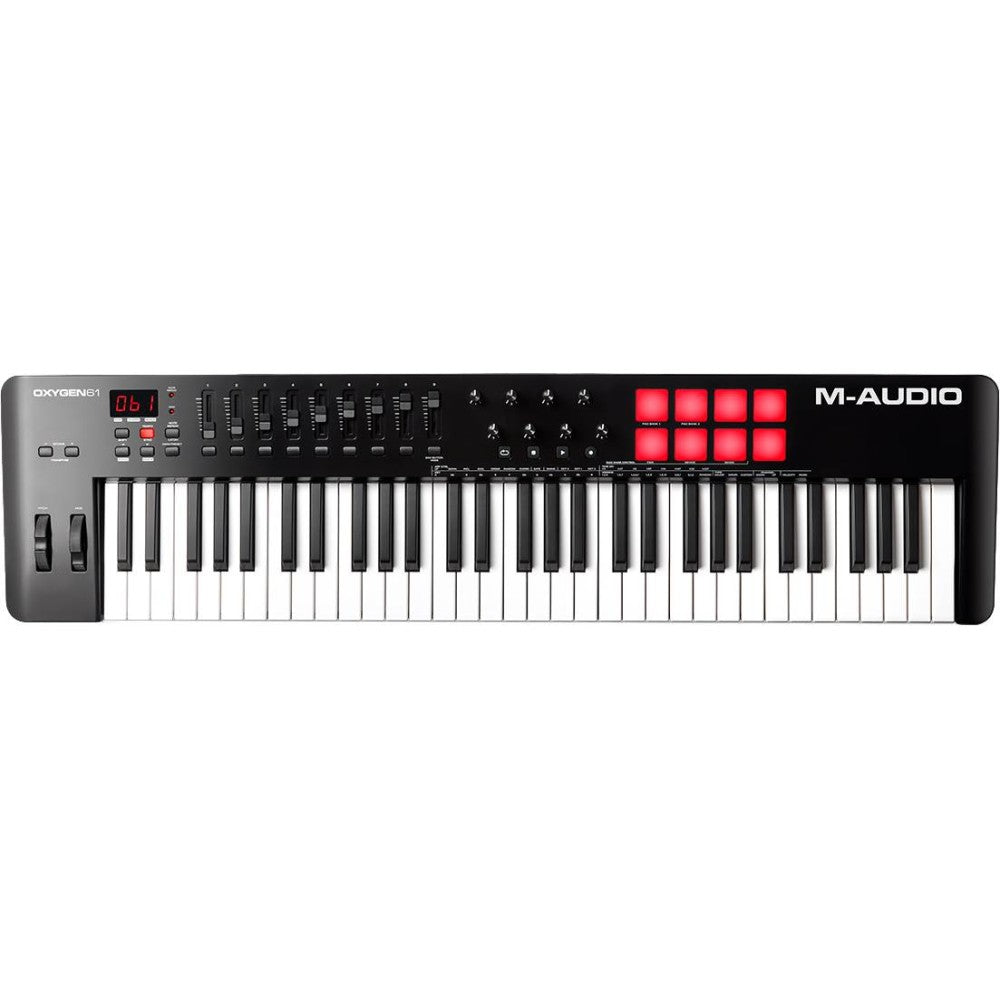 M-AUDIO OXYGEN 61 MKV Tastiera USB MIDI a 61 tasti