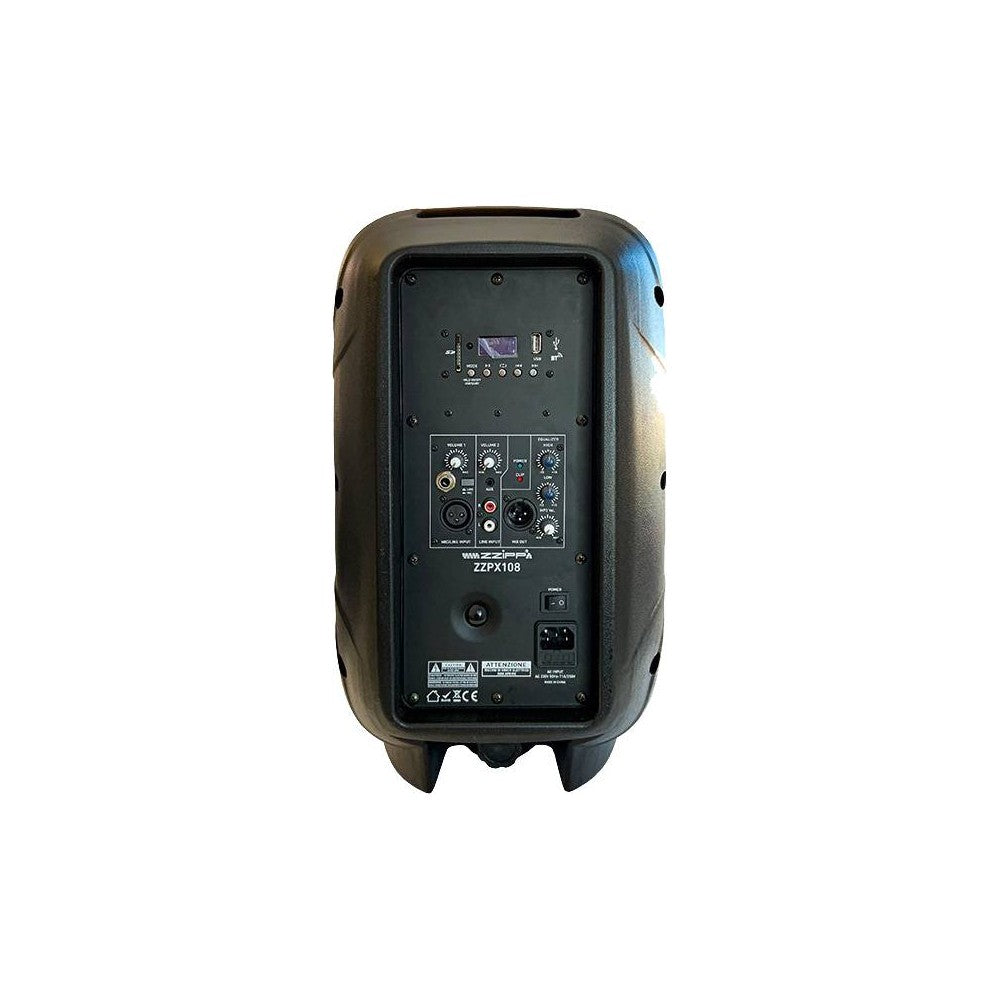 ZZIPP ZZPX108 Altavoz activo de 8"