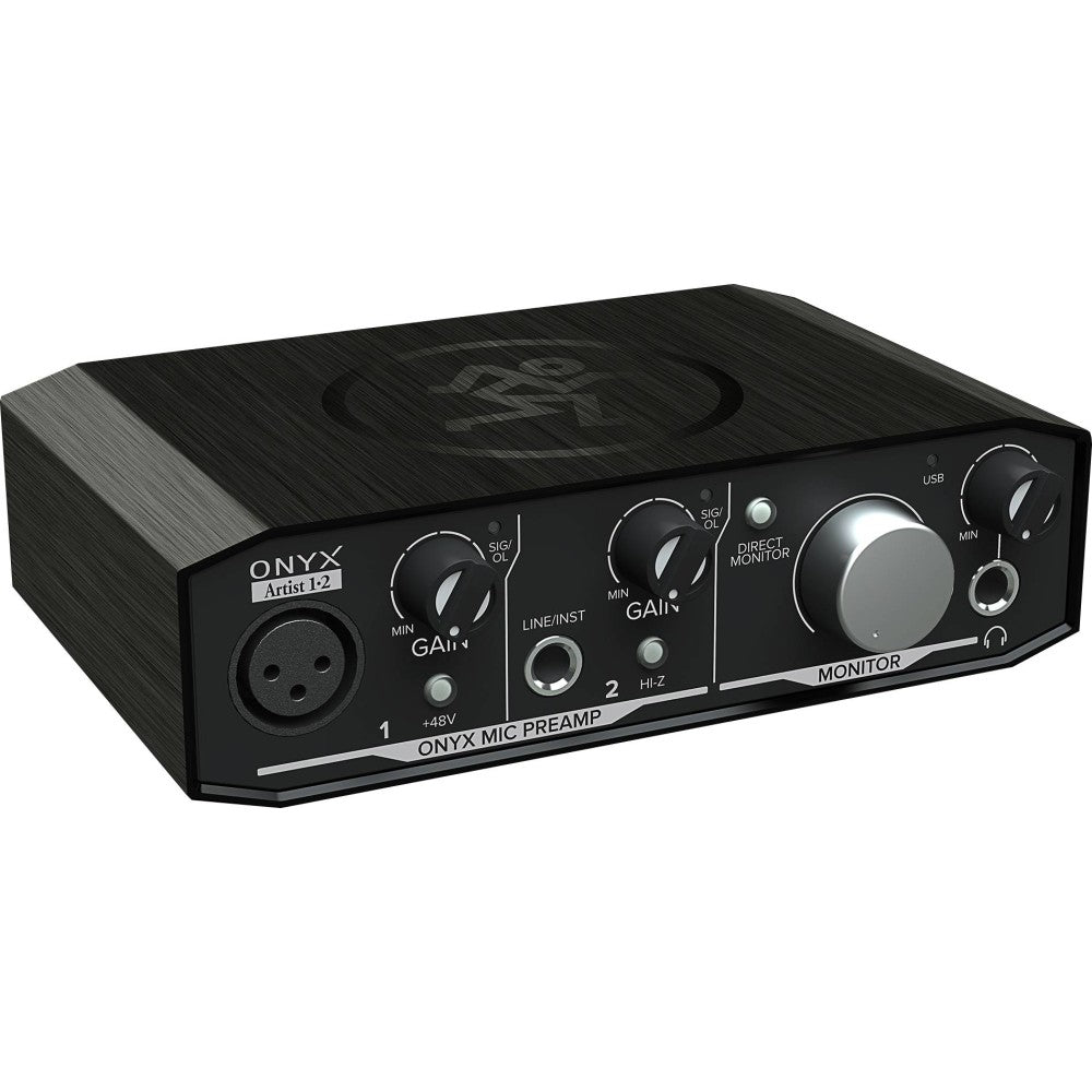 MACKIE ONYX ARTIST 1.2 2-Channel USB Audio Interface
