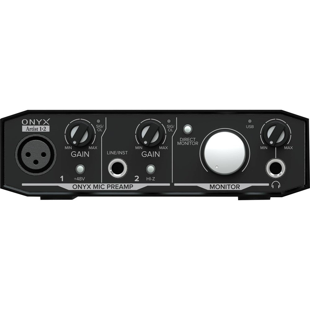 MACKIE ONYX ARTIST 1.2 Interfaccia audio USB a 2 canali