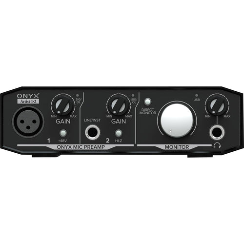 MACKIE ONYX ARTIST 1.2 Interfaz de audio USB de 2 canales