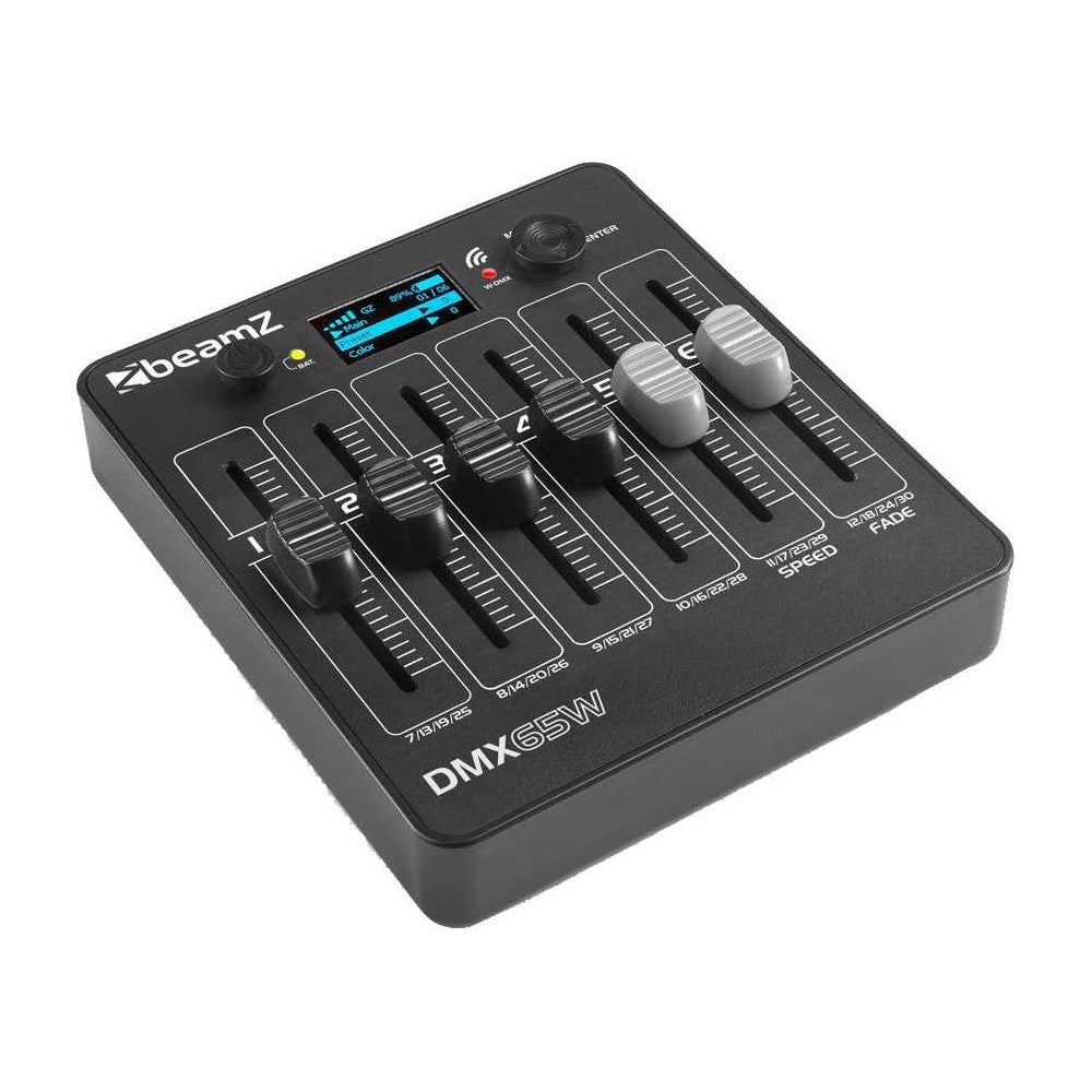 BEAMZ DMX65W Mixer luci a 6 canali