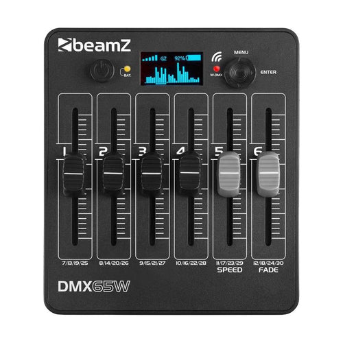 BEAMZ DMX65W 6-Channel Lighting Mixer