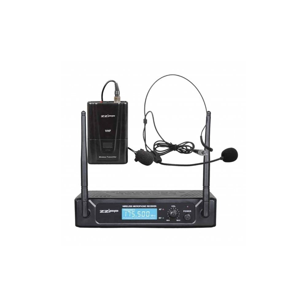ZZIPP TXZZ211 Radiomicrofono ad archetto a frequenza fissa VHF