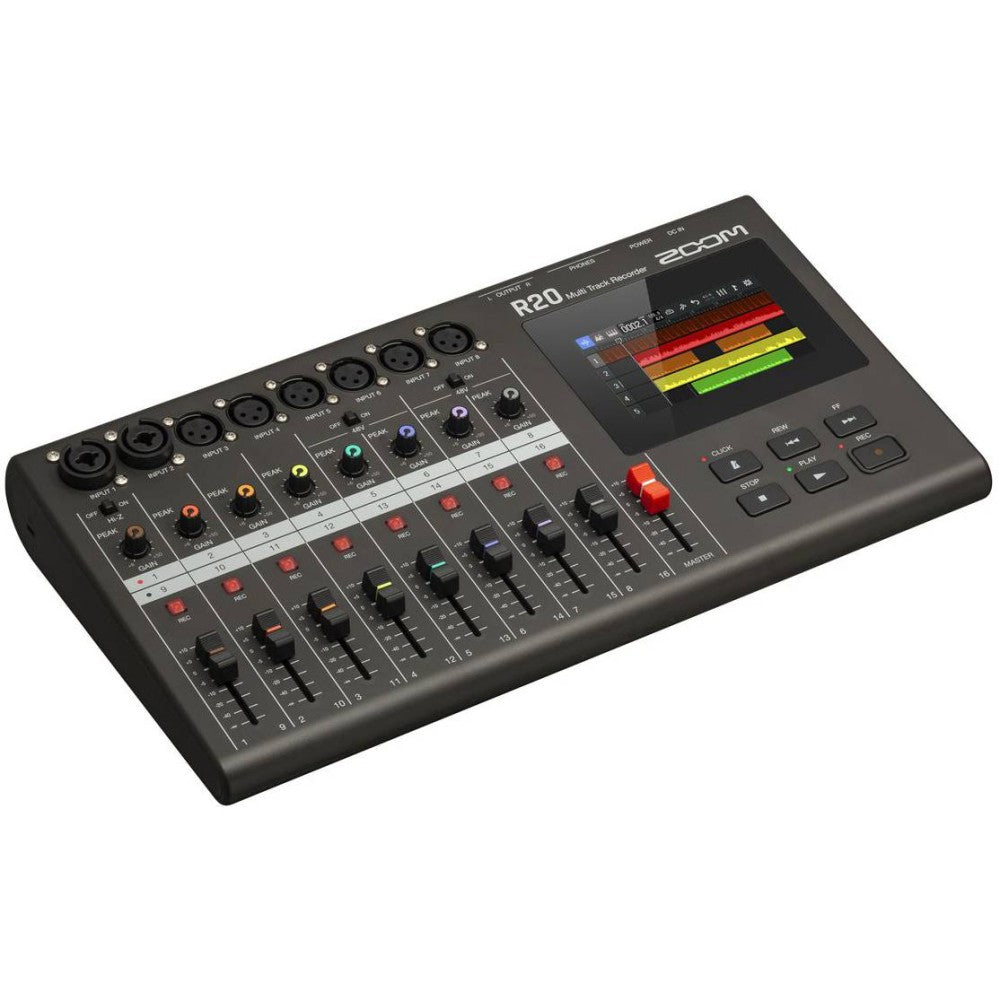 ZOOM R20 Registratore digitale multitraccia