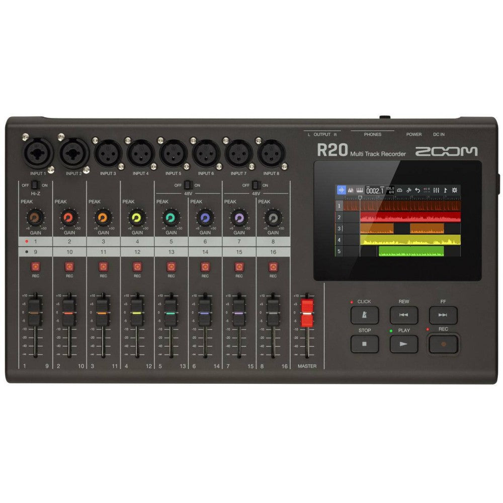 ZOOM R20 Registratore digitale multitraccia