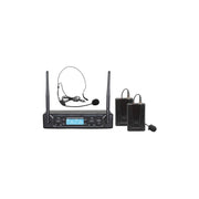 ZZIPP TXZZ520 Set doppio radiomicrofono bodypack UHF a frequenza fissa