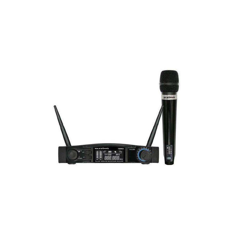 ZZIPP TXZZ540 Set radiomicrofono UHF 48 canali