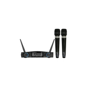 ZZIPP TXZZ580 Set radiomicrofono UHF 48 canali con 2 trasmettitori a gelato