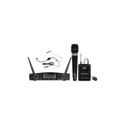 ZZIPP TXZZ582 Set radiomicrofono UHF 48 canali con 2 trasmettitori