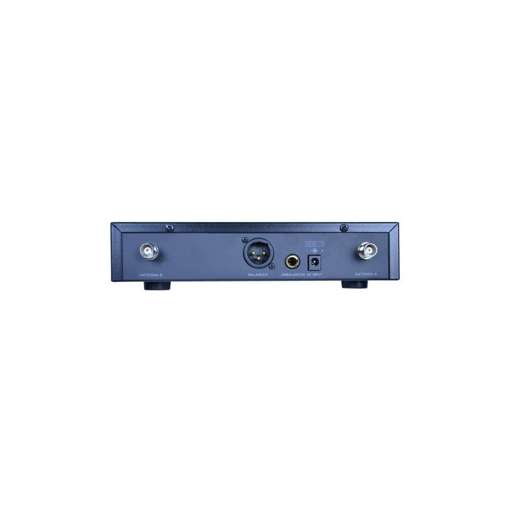 ZZIPP TXZZ600 Set radiomicrofono UHF 16 canali con trasmettitore a gelato