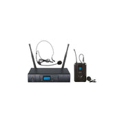 ZZIPP TXZZ601 Set radiomicrofono UHF 16 canali con trasmettitore ad archetto