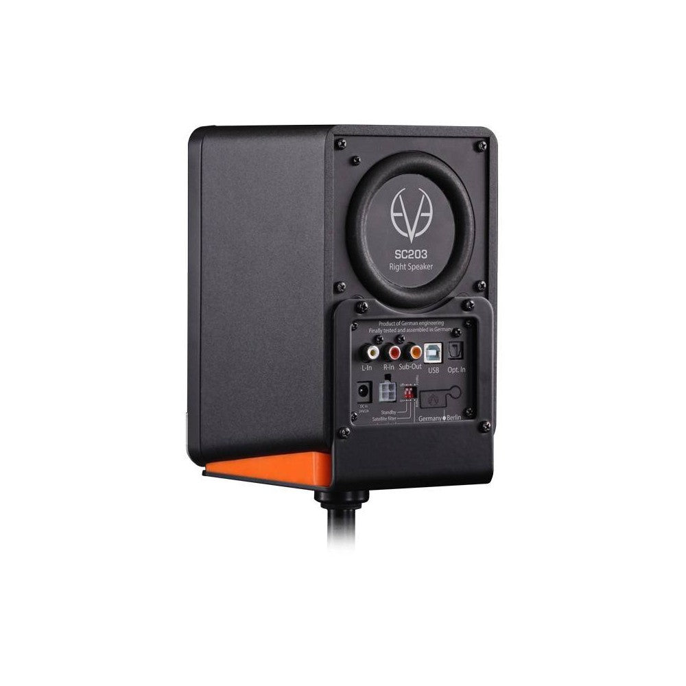 EVE AUDIO SC203 Coppia di monitor da 3"