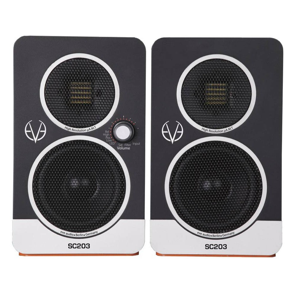 EVE AUDIO SC203 Coppia di monitor da 3"