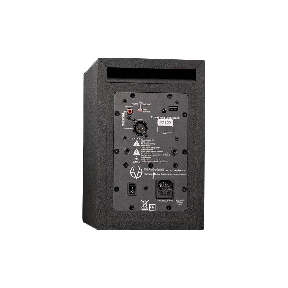 EVE AUDIO SC205 Monitor da studio da 5"