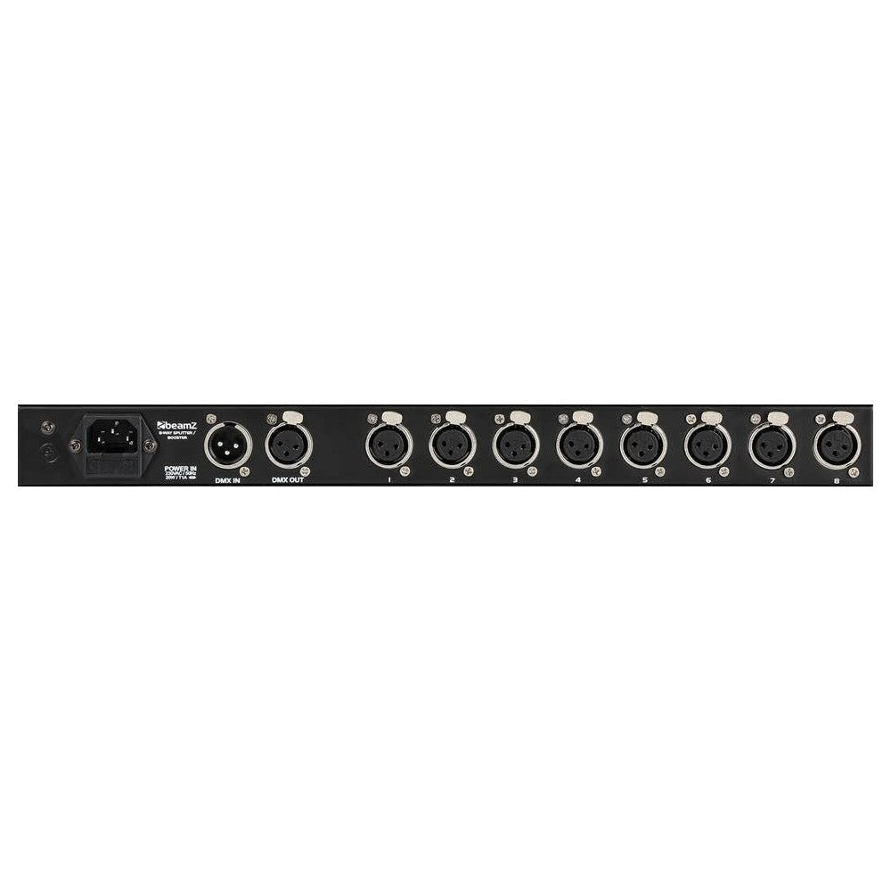 BeamZ DMX Splitter / Booster 8-way