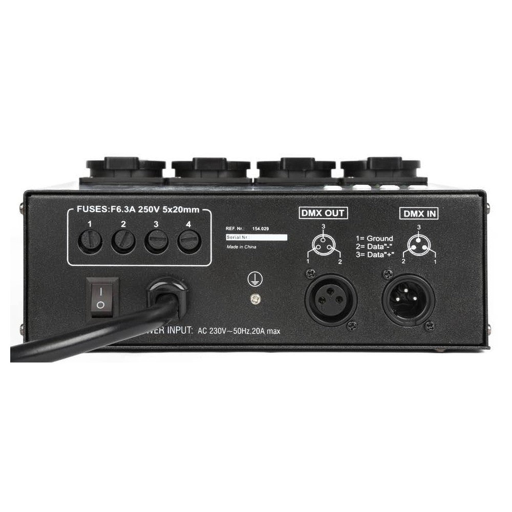 BeamZ DMX004DII 4 Channel Switch Pack