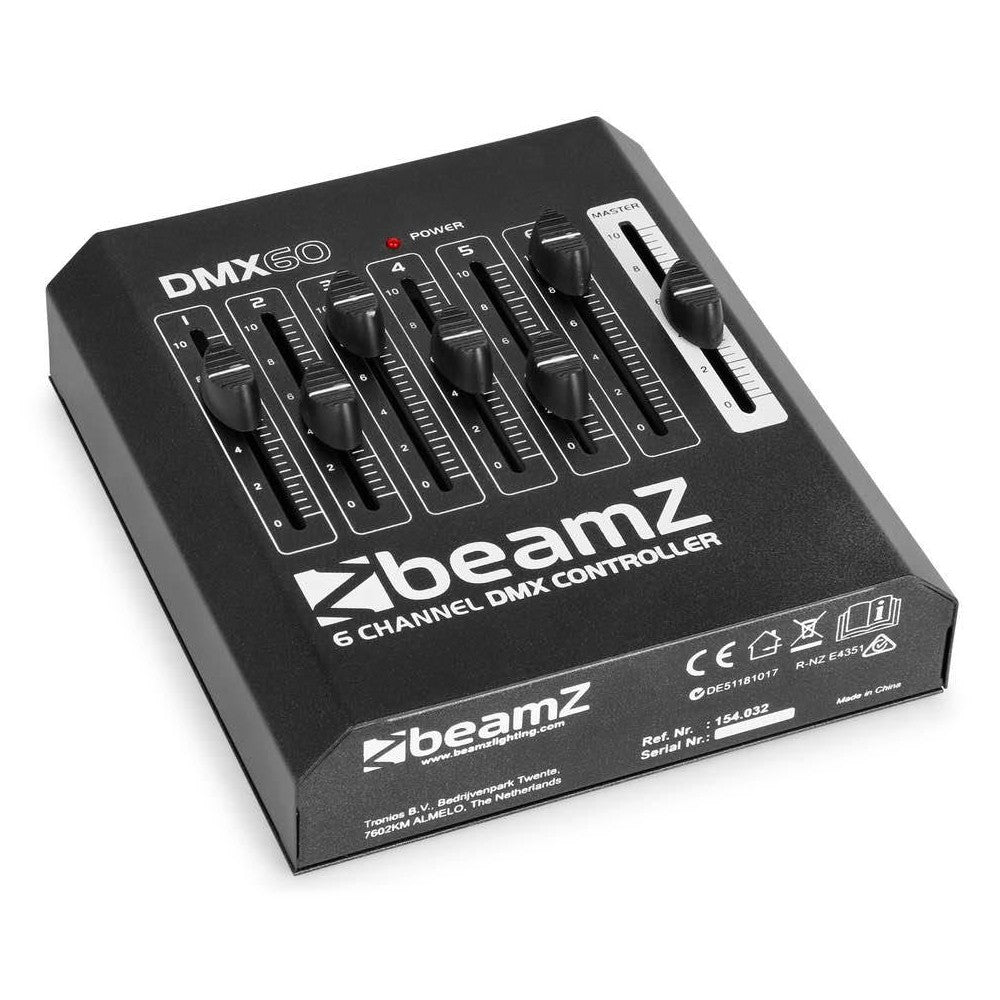 BeamZ DMX060 Controller 6ch