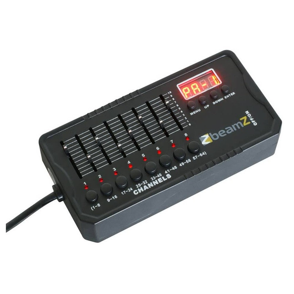 BeamZ DMX-512MINI controller Batt.