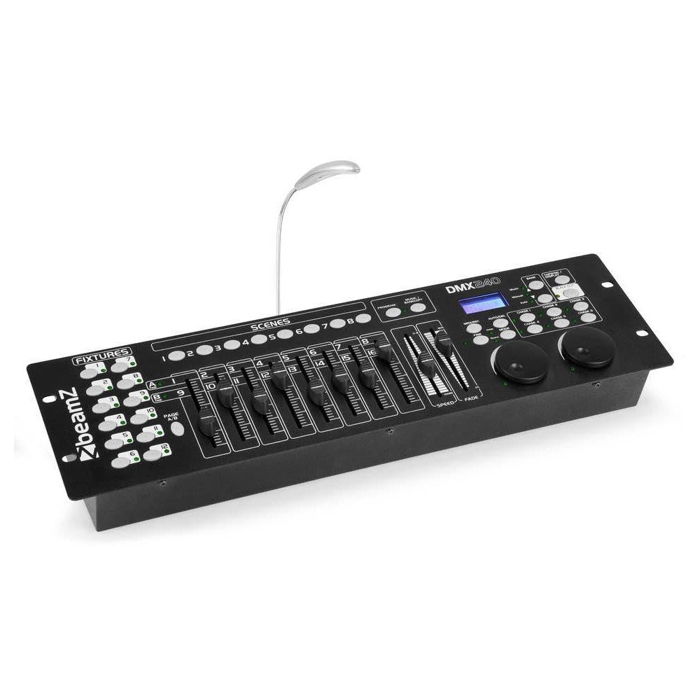 BeamZ DMX240 Controller 192 channel