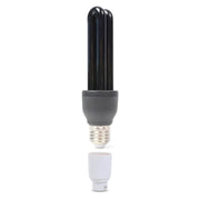 BeamZ BUV27B Energy Sav.UV25WE27+Adapt.