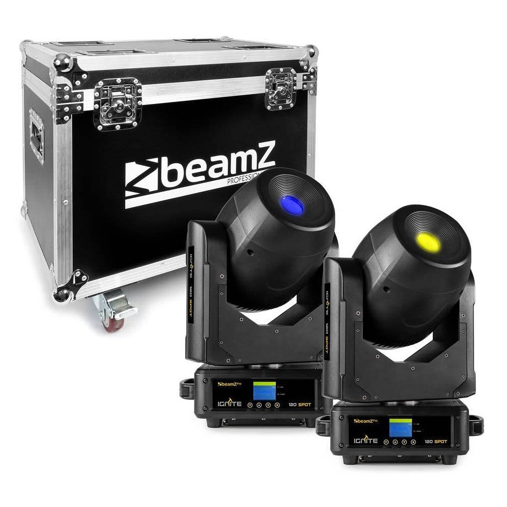 BeamZ FC120 Flightcase for 2pcs IGNITE120