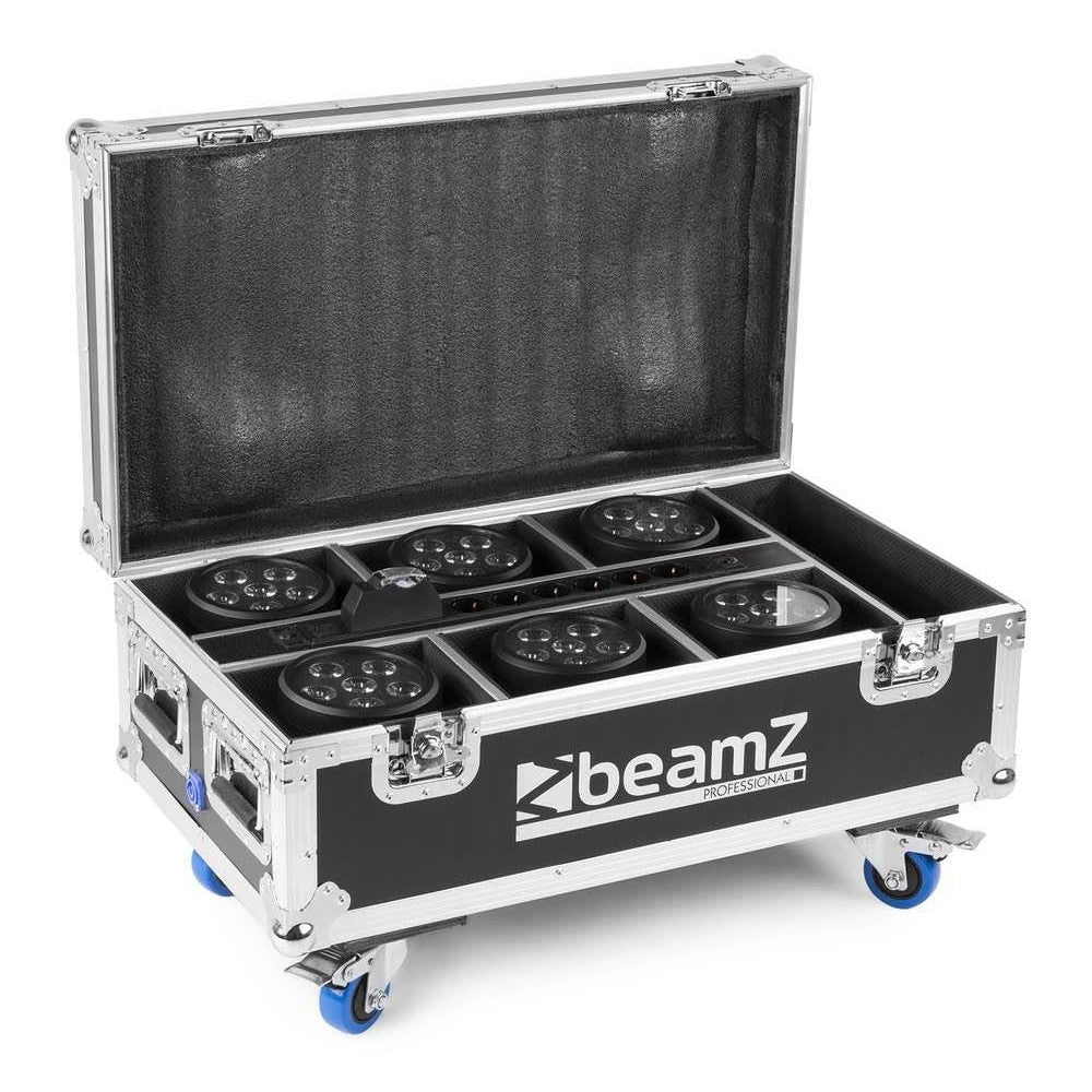 BeamZ FCC66 Flightcase for 6x BBP66 Charg